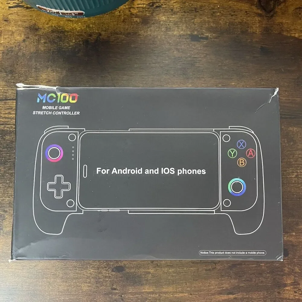 MC100 - Mobile Game Stretch Controller for iPhone/Android Wireless
